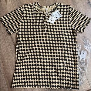 Kate Quinn Black harlequin men’s Large